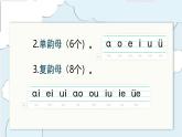 小學(xué)  語文  統(tǒng)編版（2024）  一年級上冊（2024）  第三單元 漢語拼音第三單元復(fù)習(xí)課件