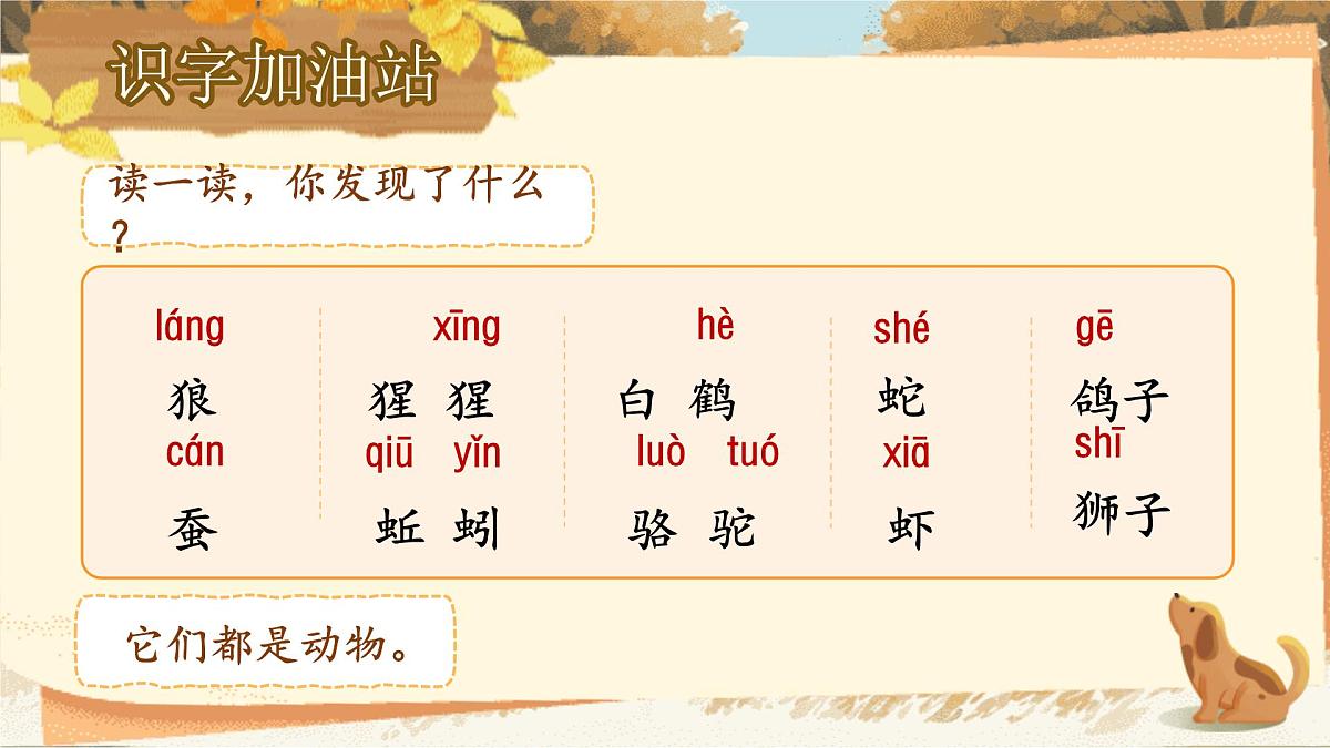 【25秋】统编版小学语文二年级上册-《语文园地八》课件第4页
