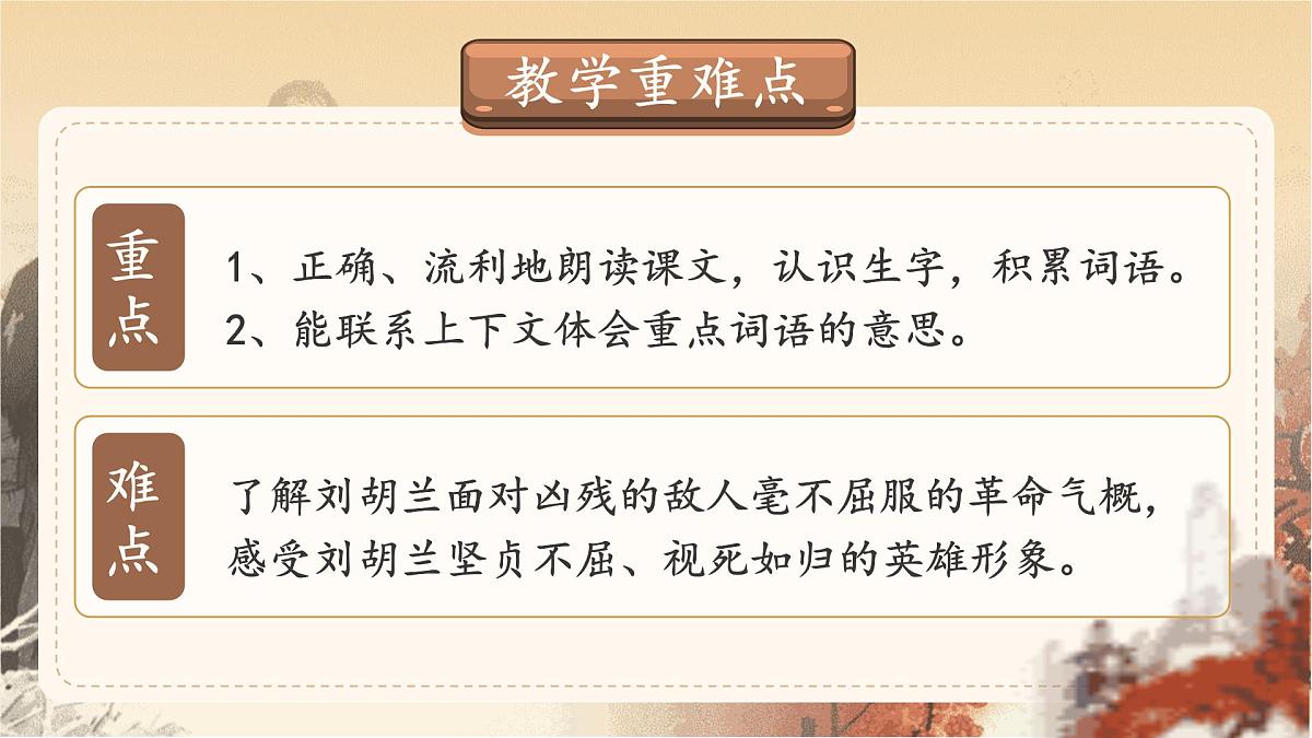 【25秋】统编版小学语文二年级上册-6.17《刘胡兰》课件第3页