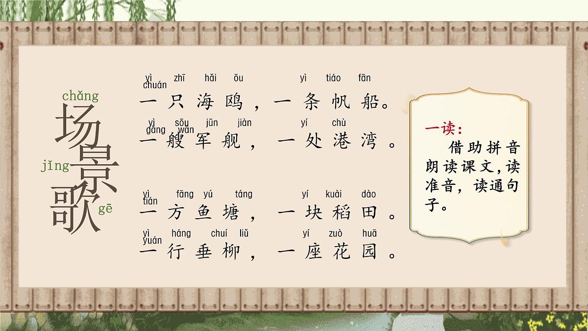 【25秋】统编版小学语文二年级上册-识字1.《场景歌》课件第6页