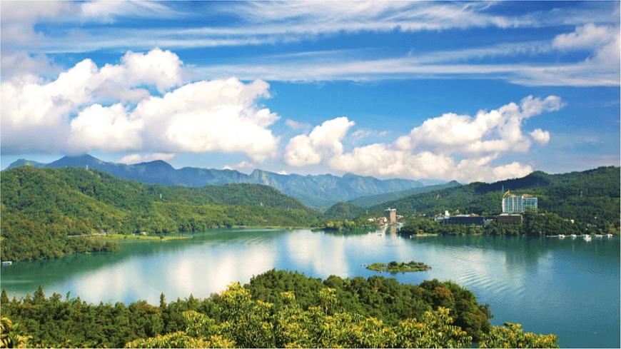 【25秋】统编版小学语文二年级上册-阅读9.《日月潭》课件第5页