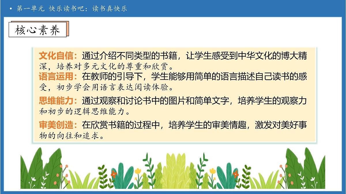 【任务型备课】统编版语文一上-快乐读书吧 读书真快乐（课件）第4页