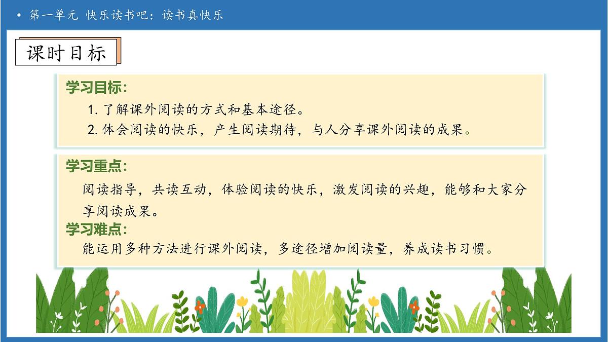 【任务型备课】统编版语文一上-快乐读书吧 读书真快乐（课件）第5页