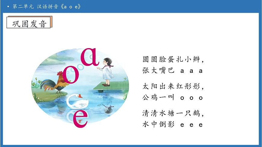 【任务型备课】统编版语文一上-汉语拼音1. a o e（第2课时）（课件）第8页