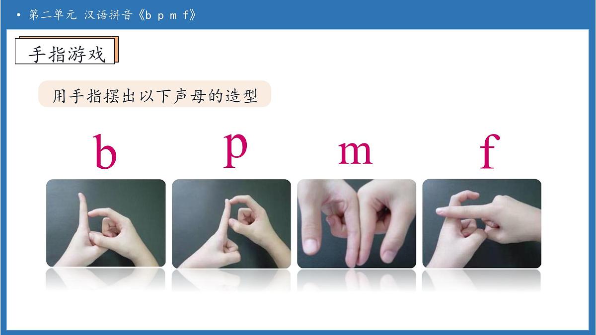 【任务型备课】统编版语文一上-汉语拼音3. b p m f（第2课时）（课件）第8页