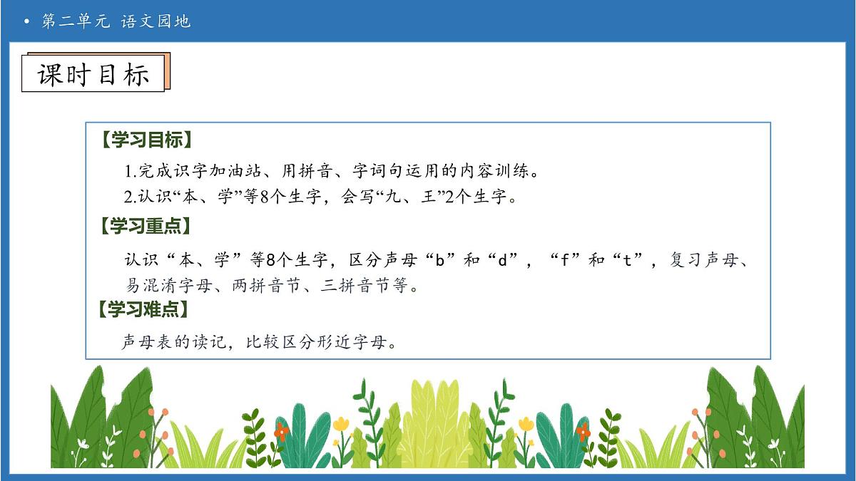 【任务型备课】统编版语文一上-语文园地二（第1课时）（课件）第5页