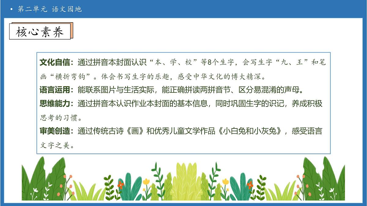 【任务型备课】统编版语文一上-语文园地二（第2课时）（课件）第4页