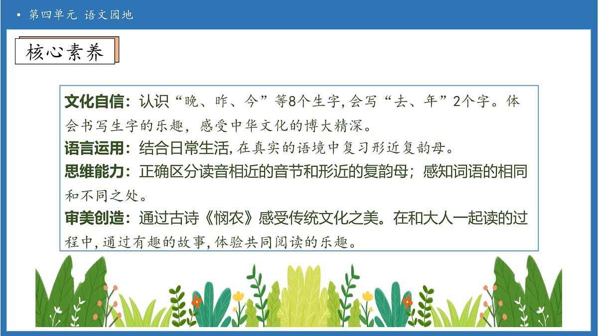 【任务型备课】统编版语文一上-语文园地四（第2课时）（课件）第4页