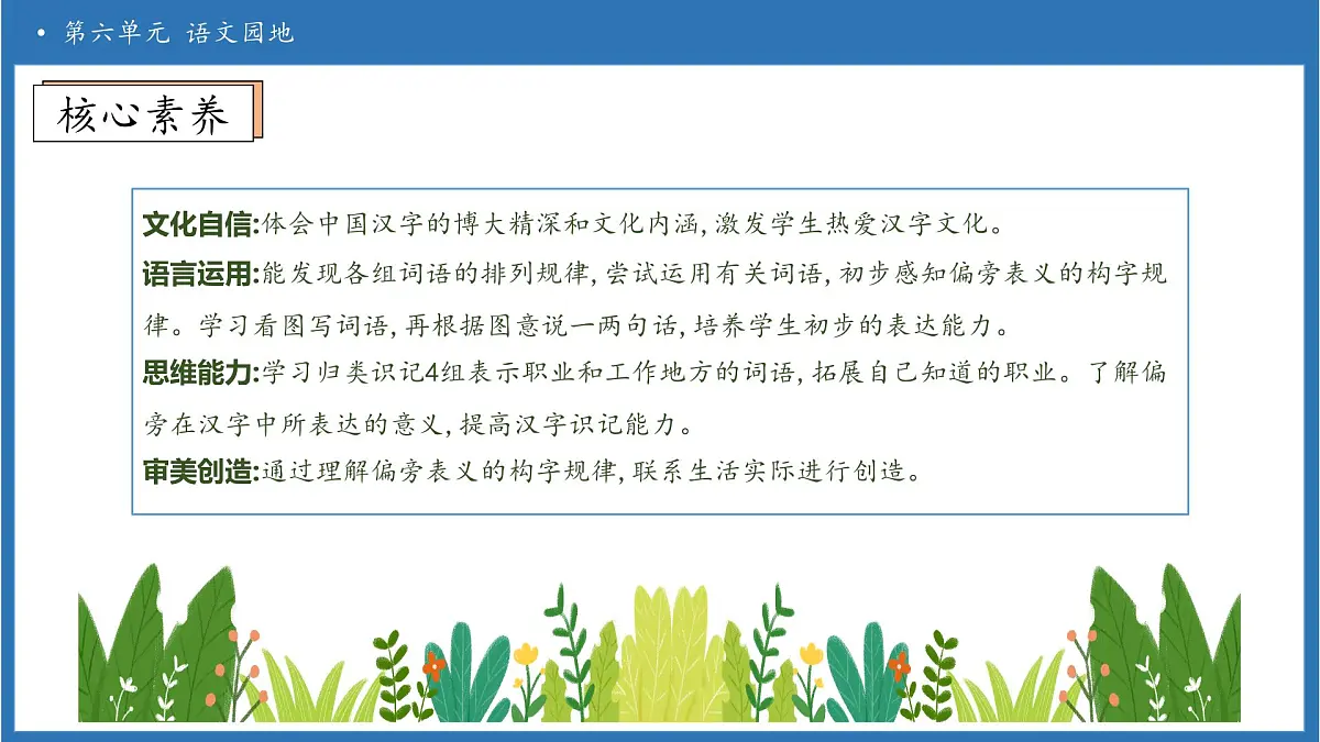 【任务型备课】统编版语文一上-语文园地六（第1课时）（课件）第4页