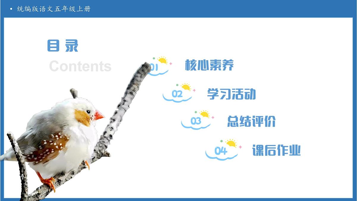 【任务型备课】统编版语文五年级上册-4. 珍珠鸟（课件）第2页