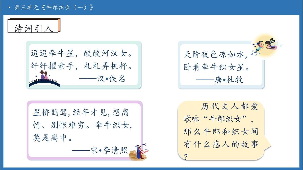 【任务型备课】统编版语文五年级上册-10. 牛郎织女（一）（第1课时）（课件）第7页