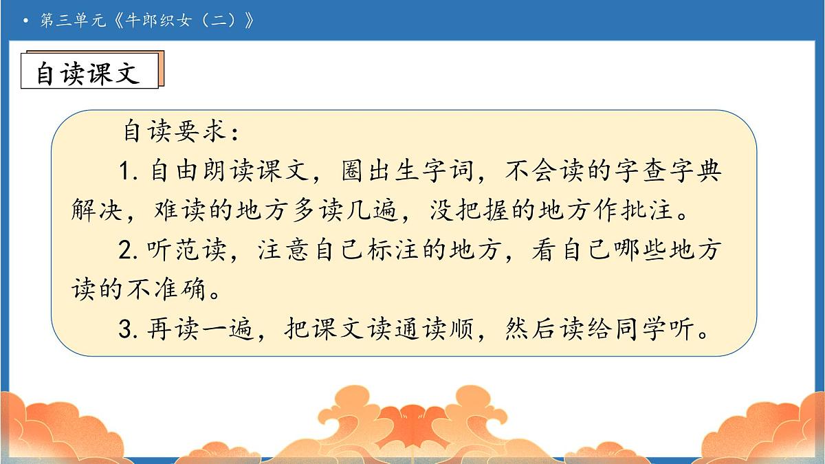 【任务型备课】统编版语文五年级上册-11. 牛郎织女（二）（课件）第7页