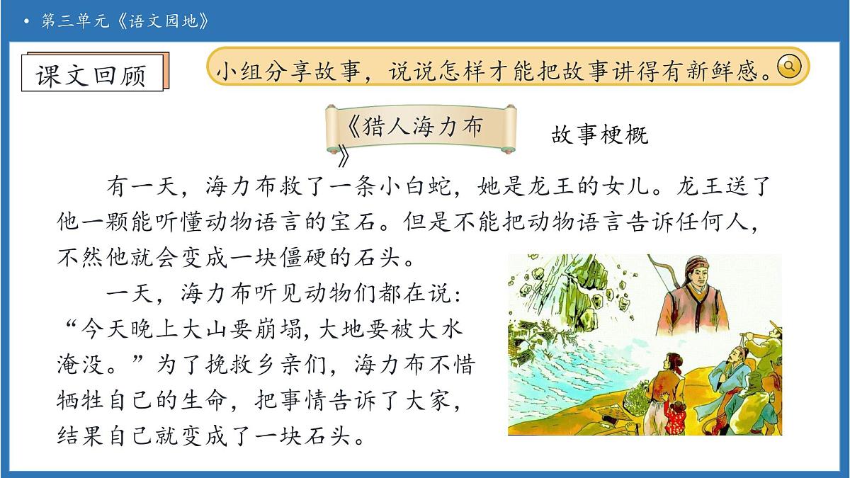 【任务型备课】统编版语文五年级上册-语文园地三（课件）第8页