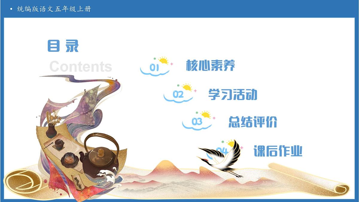 【任务型备课】统编版语文五年级上册-12. 古诗三首（第2课时）（课件）第2页