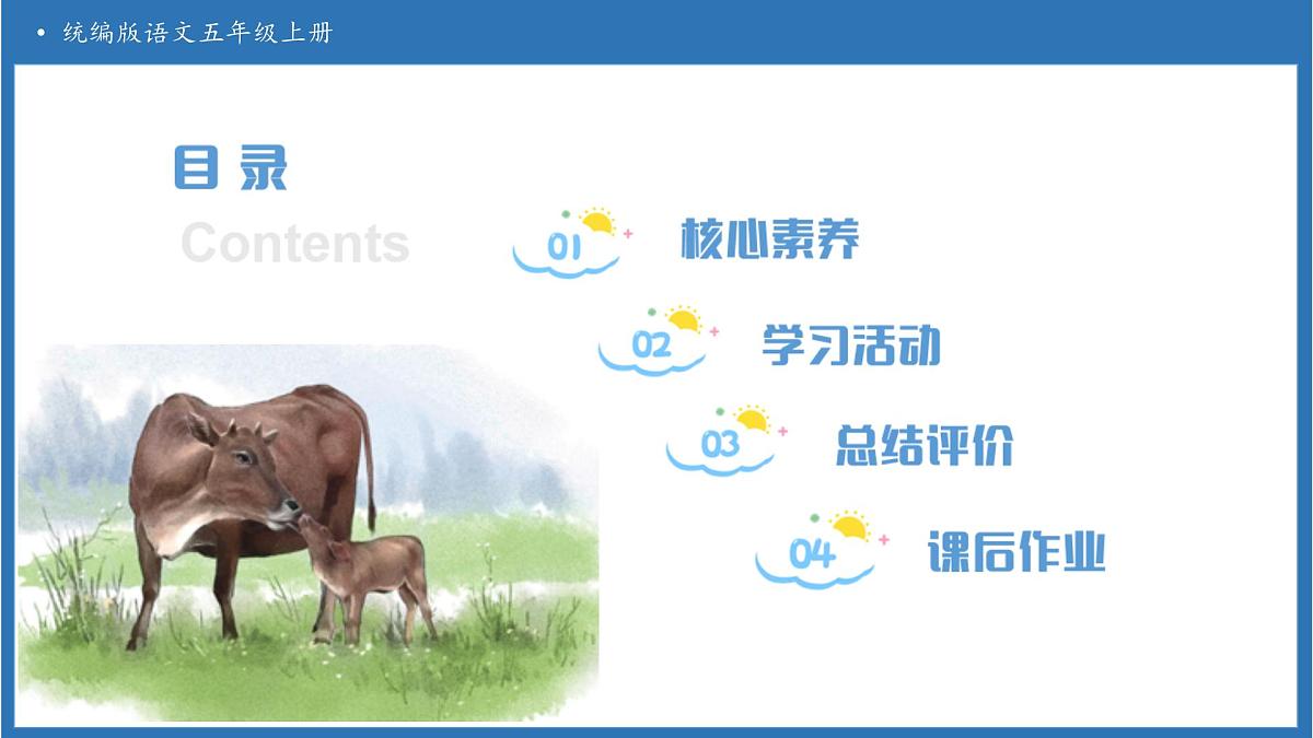 【任务型备课】统编版语文五年级上册-习作：我想对您说（课件）第2页