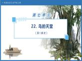 【任务型备课】统编版语文五年级上册-22. 鸟的天堂（第1课时）（课件+教案+作业）