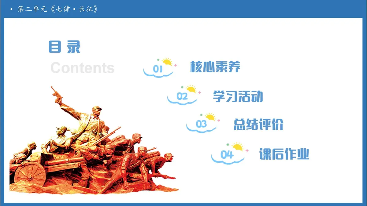 【任务型备课】统编版语文六上-5. 七律·长征（第1课时）（课件）第2页