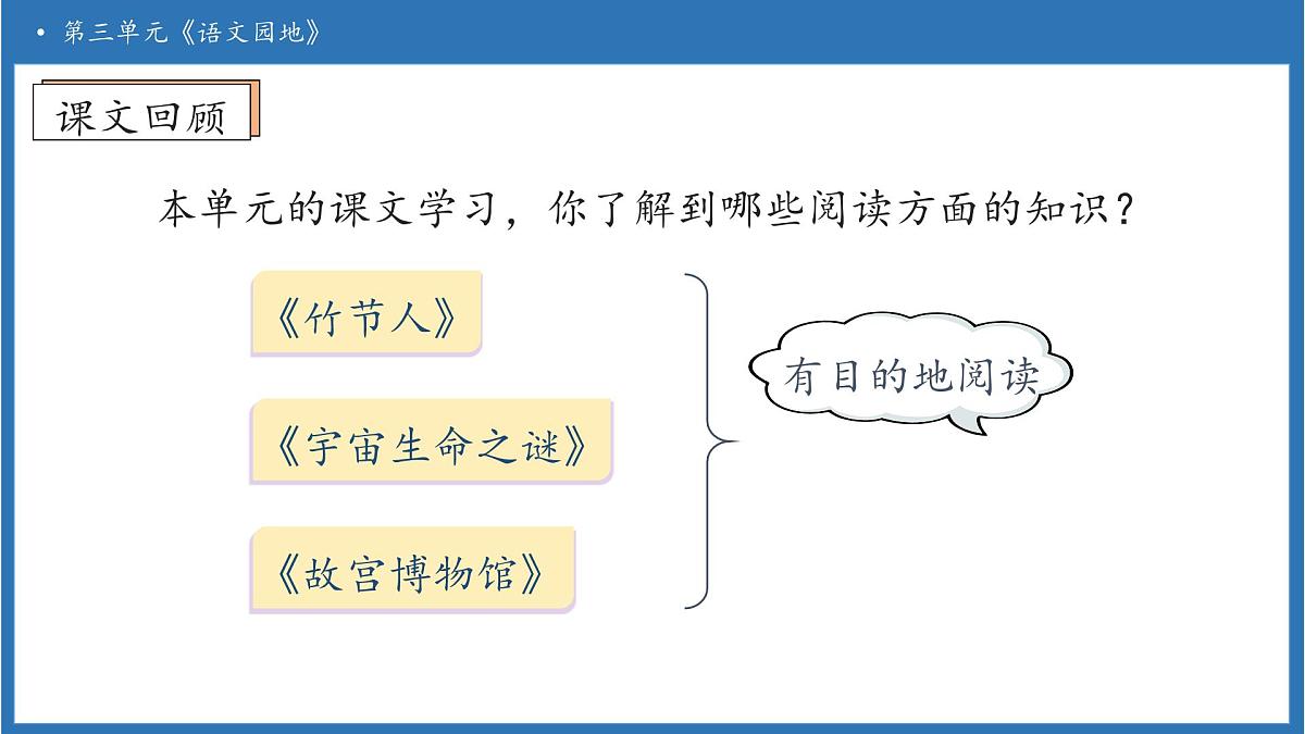 【任务型备课】统编版语文六上-语文园地三（课件）第8页