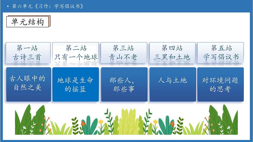 【任务型备课】统编版语文六上-习作：学写倡议书（课件）第5页