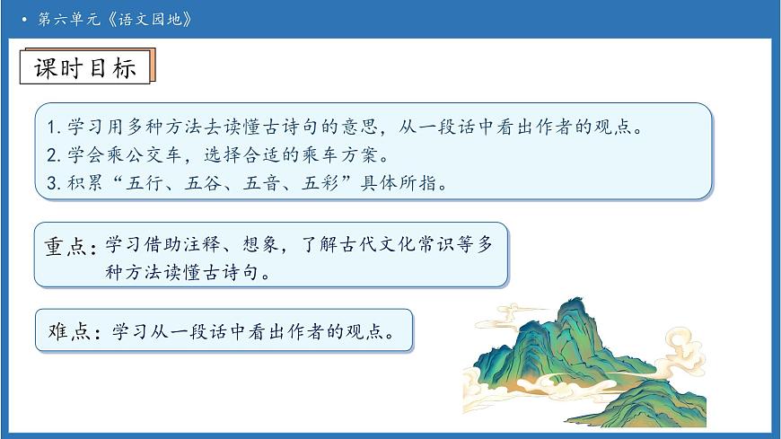 【任务型备课】统编版语文六上-语文园地六（课件）第5页