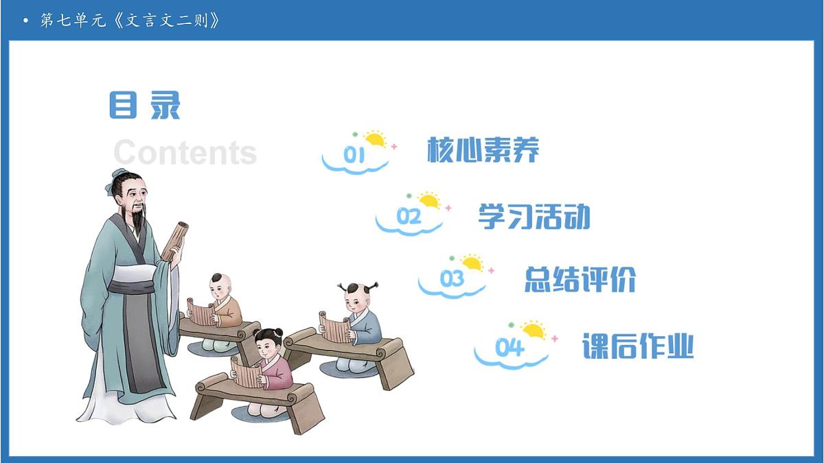 【任务型备课】统编版语文六上-22. 文言文二则（第1课时）（课件）第2页