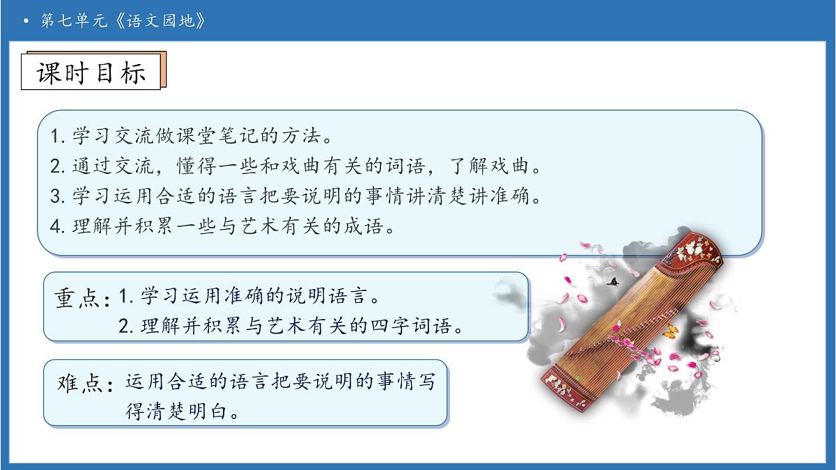 【任务型备课】统编版语文六上-语文园地七（课件）第5页