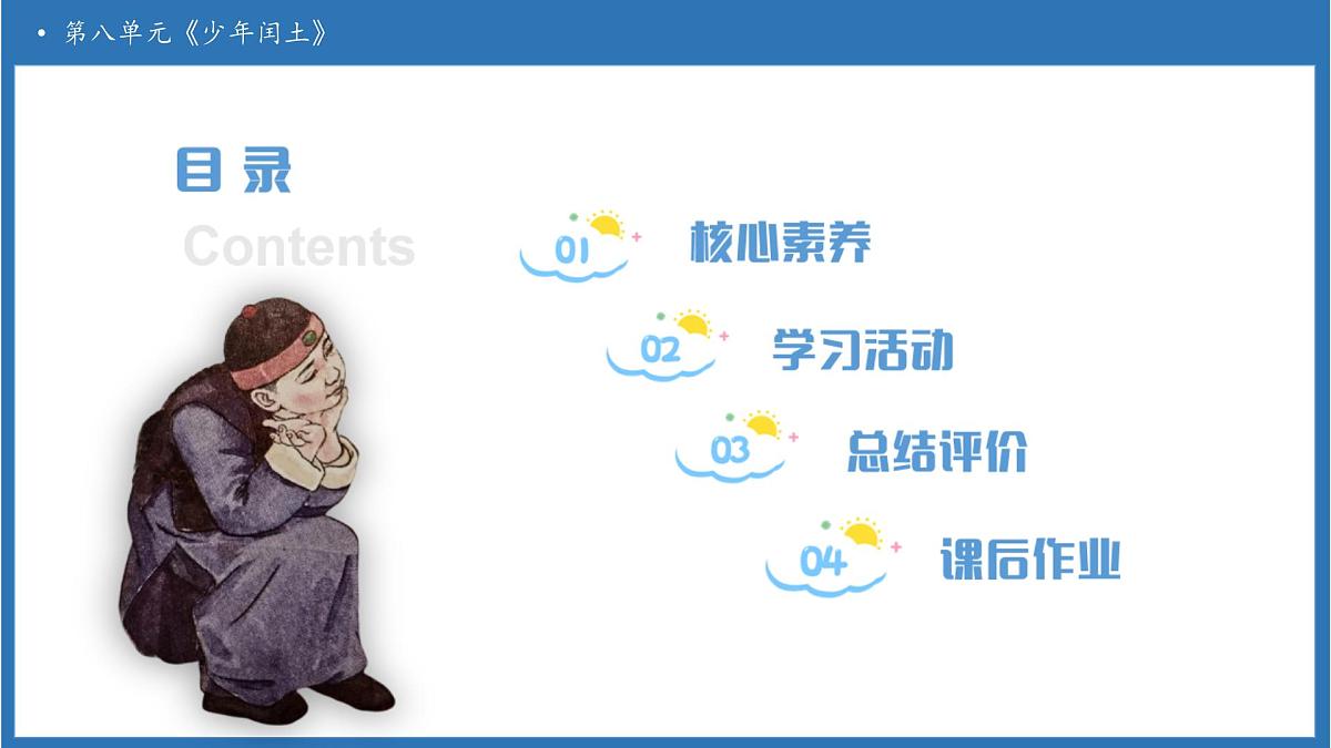 【任务型备课】统编版语文六上-25. 少年闰土（第2课时）（课件）第2页