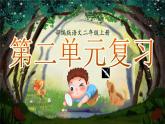【25秋】統(tǒng)編版小學(xué)語文二年級上冊-《第二單元復(fù)習(xí)》課件