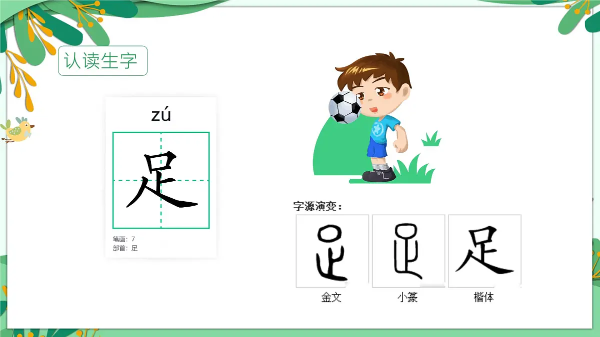 统编版语文一年级上册课件识字《3口耳目手足》第6页