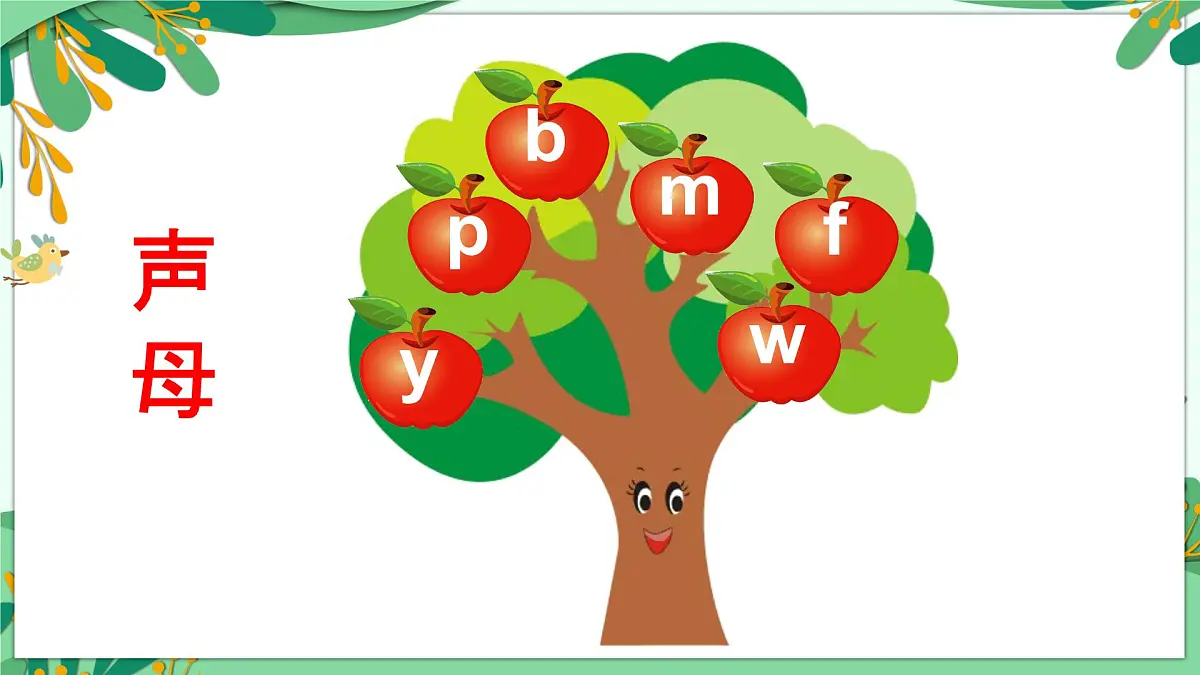 统编版语文一年级上册课件汉语拼音《3 b p m f》第5页