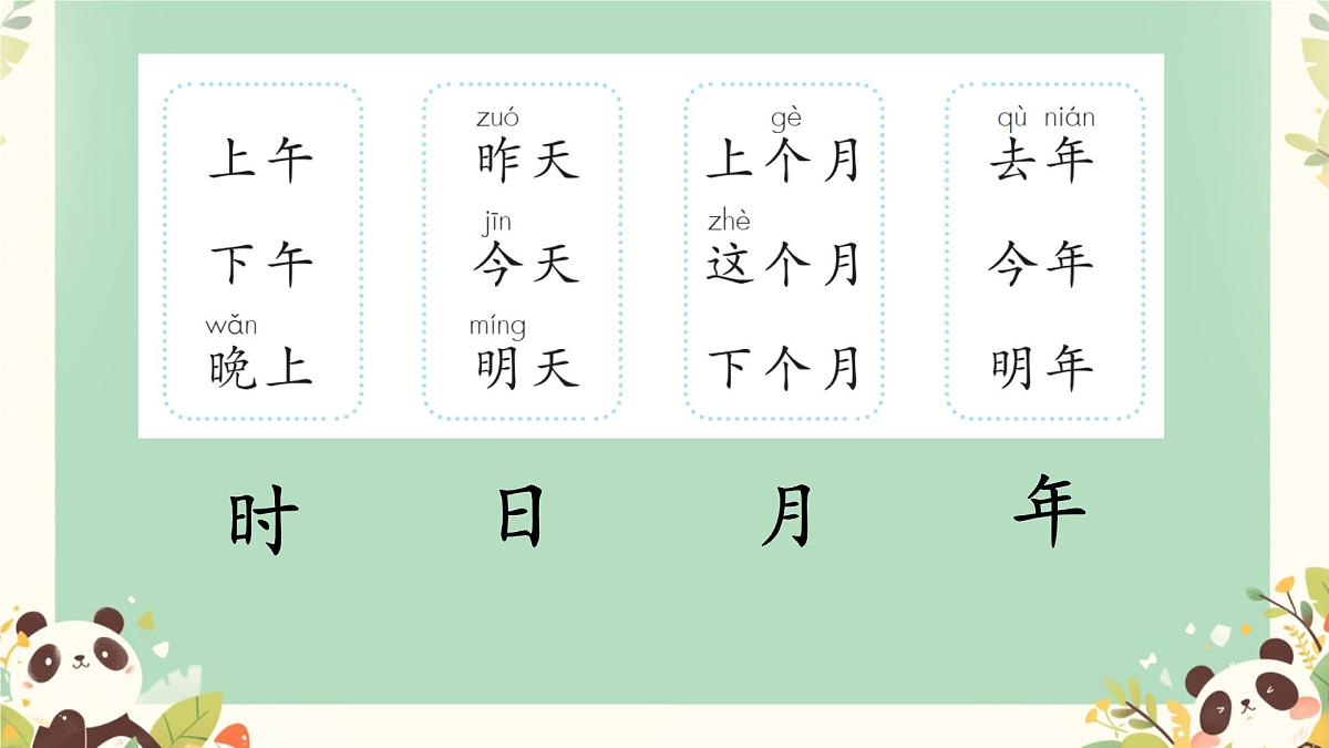 小学  语文  统编版（2024）  一年级上册（2024）  第四单元 汉语拼音语文园地四 课件第4页