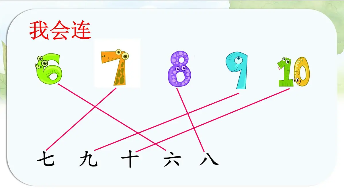统编版语文一年级上册课件《语文园地一》第7页