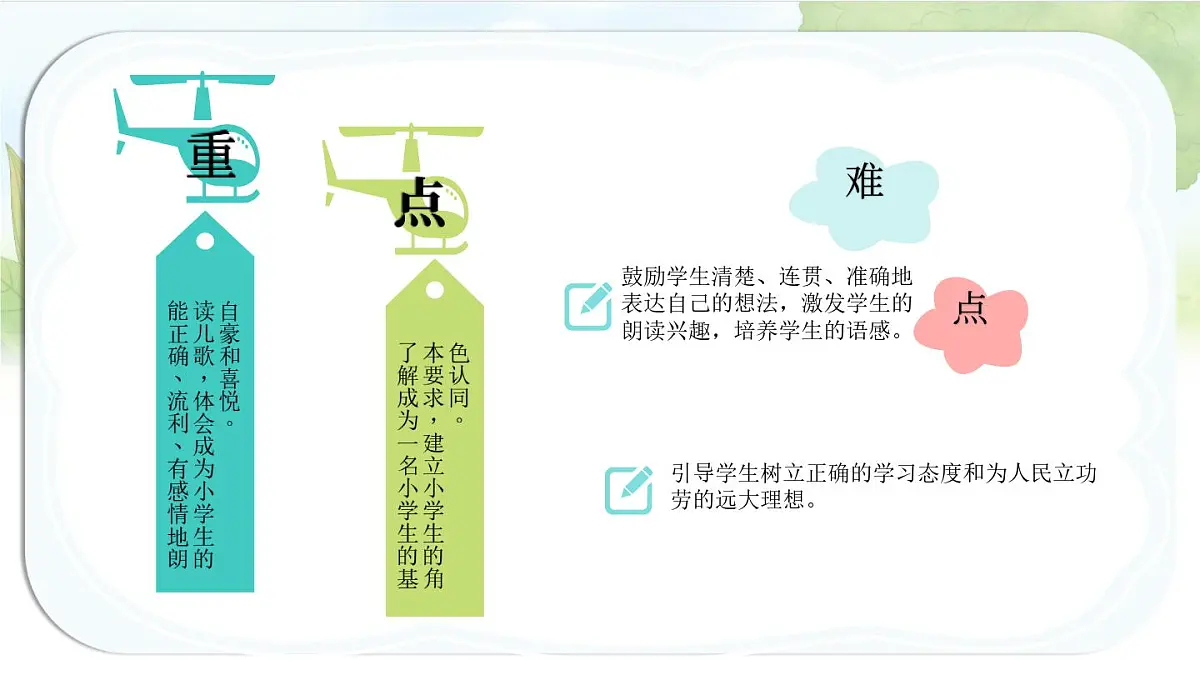 统编版语文一年级上册课件《我上学了3 我是小学生》第3页