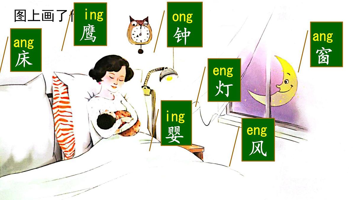 小学  语文  统编版（2024）  一年级上册（2024）  第四单元 汉语拼音14 ang eng ing ong 课件第3页
