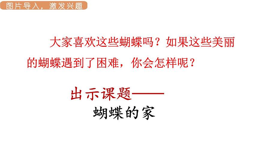 人教统编版25秋新教材小学四年级语文上册第二单元8.蝴蝶的家课件第7页