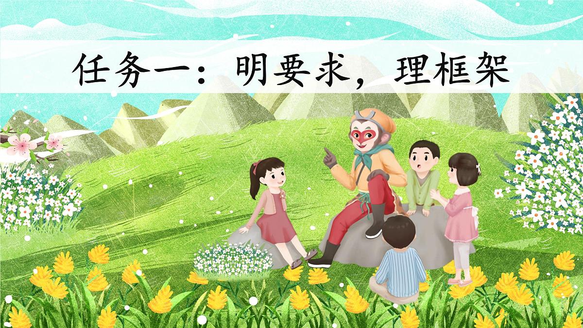 习作《我和___过一天》第5页