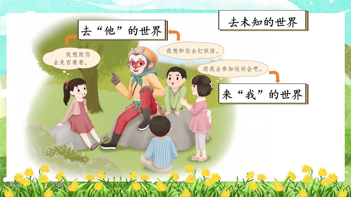 习作《我和___过一天》第7页