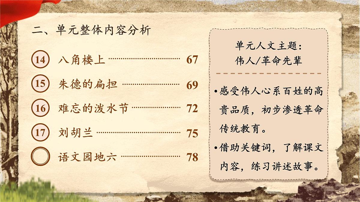 【25秋】统编版小学语文二年级上册-第六单元大单元设计《伟人故事我来讲》课件第6页