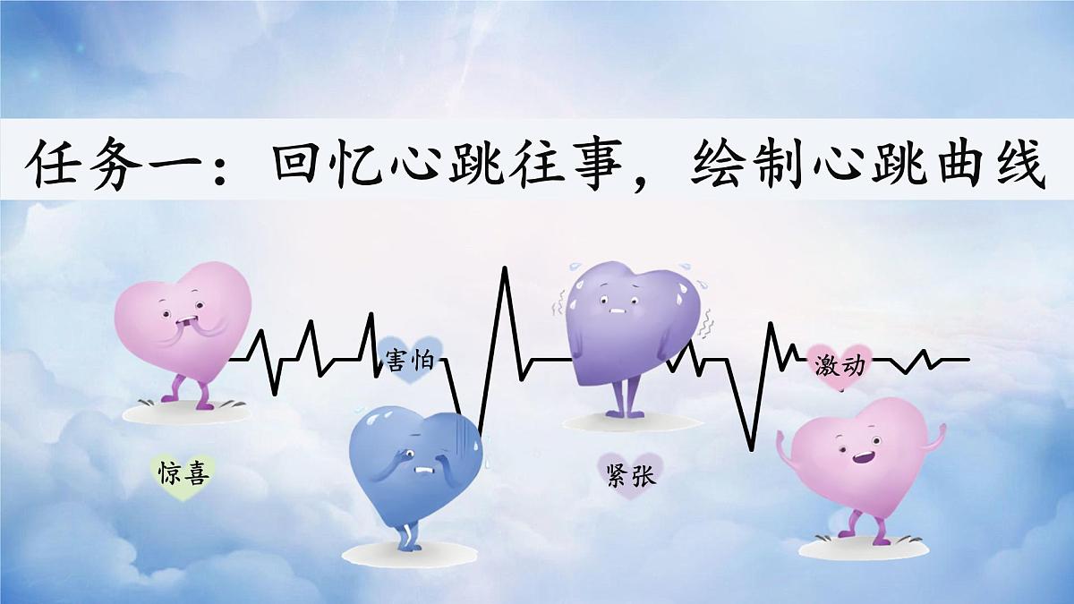 习作：我的心儿怦怦跳第5页