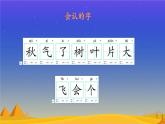 小學  語文  統(tǒng)編版（2024）  一年級上冊第四單元復習課件