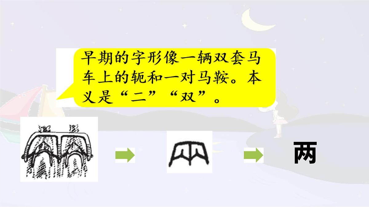 统编版语文一年级上册课件阅读《5 小小的船》第7页