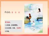 人教部編版（五四制）語文一年級(jí)上冊(cè)（2024） 漢語拼音1《a o e》 課件