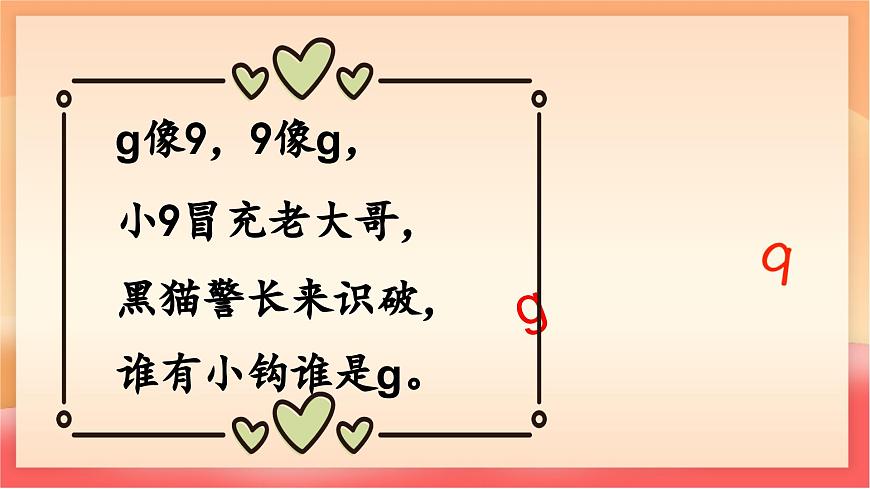 人教部编版（五四制）语文一年级上册（2024） 汉语拼音5《g k h》 课件第5页