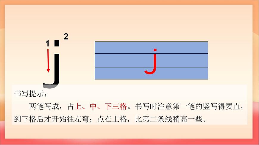 人教部编版（五四制）语文一年级上册（2024） 汉语拼音6《j q x》 课件第4页