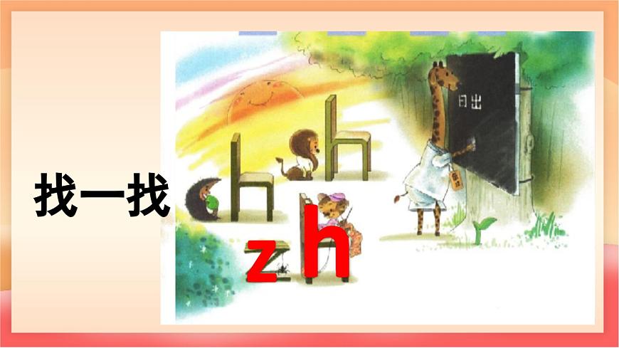 人教部编版（五四制）语文一年级上册（2024） 汉语拼音8《zh ch sh r》 课件第7页