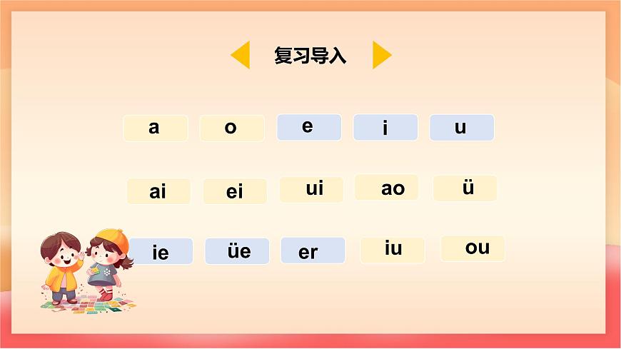人教部编版（五四制）语文一年级上册（2024） 汉语拼音13《an en in un ün》 课件第3页