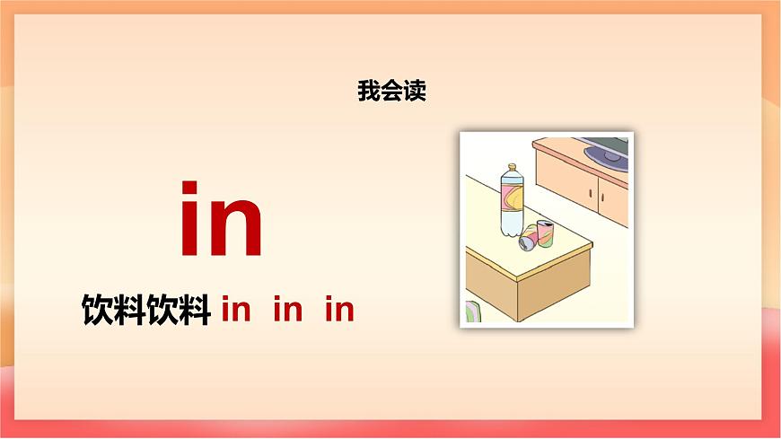 人教部编版（五四制）语文一年级上册（2024） 汉语拼音13《an en in un ün》 课件第7页