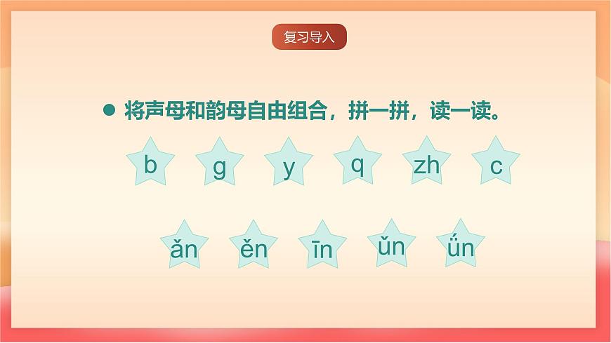 人教部编版（五四制）语文一年级上册（2024） 汉语拼音14《ang eng ing ong》课件第3页