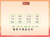 人教部編版（五四制）語文一年級上冊（2024） 第四單元《語文園地四》課件
