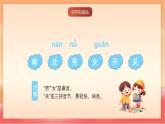 人教部編版（五四制）語文一年級上冊（2024） 第五單元《語文園地五》 課件